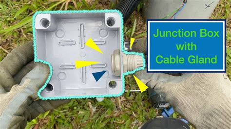 are tension fittings required for junction boxes|junction box installation instructions.